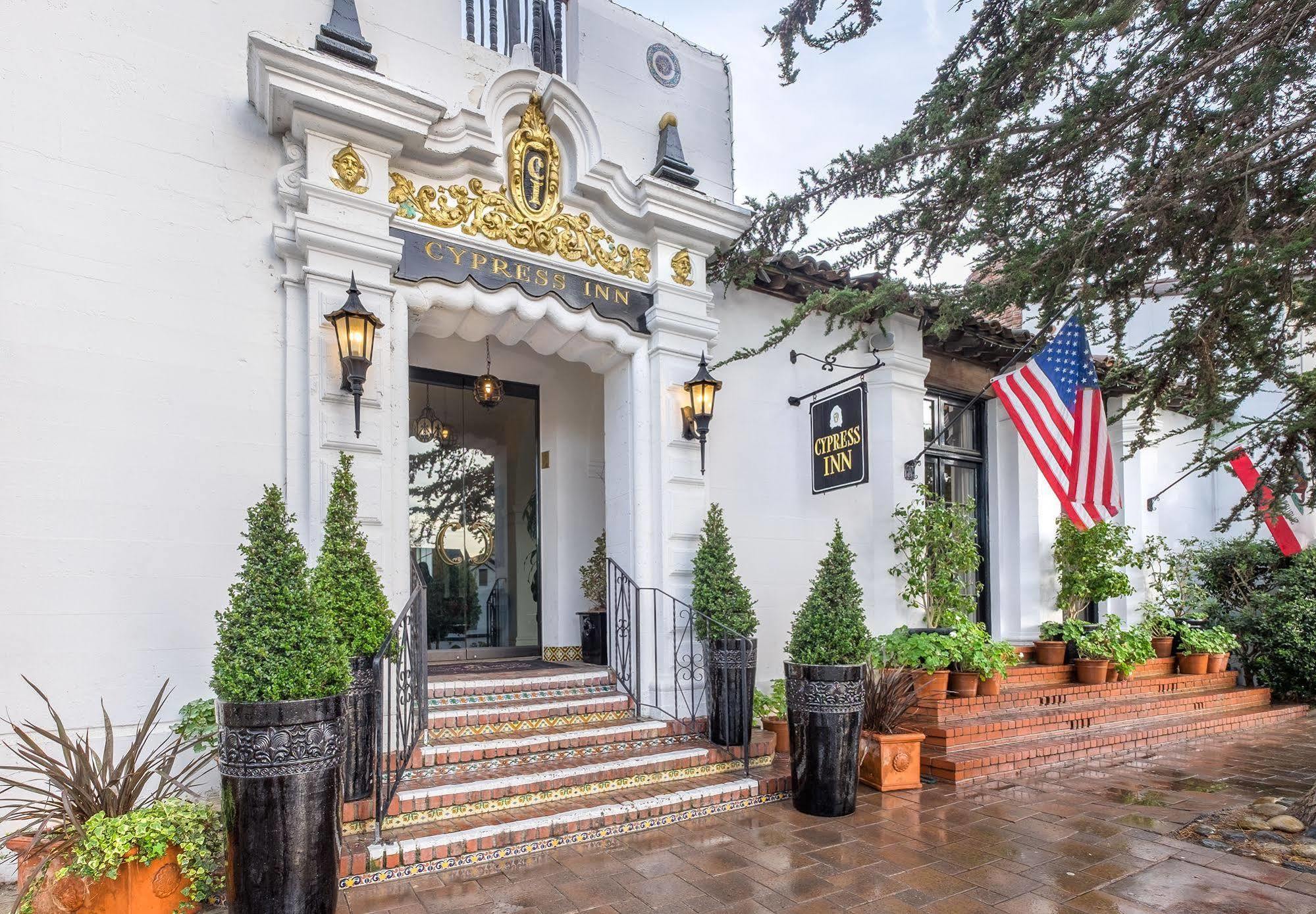 Cypress Inn Carmel-by-the-Sea Exteriér fotografie